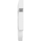 Ekena Millwork Garcia Architectural Grade PVC Running Trim, 6"H x 5/8"P x 48"L RUNP06X0625X48GRC - alternate 6